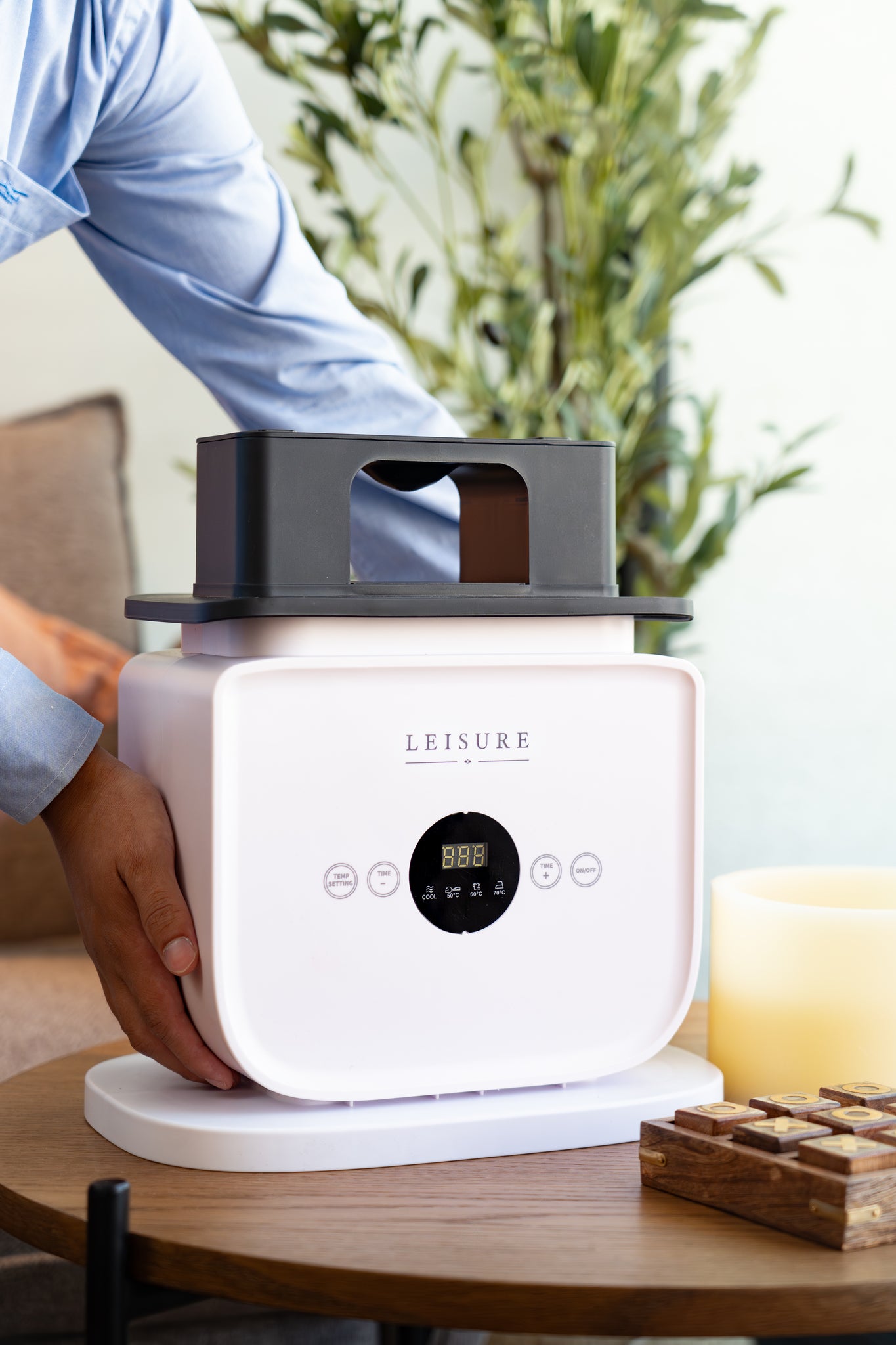 Plancha automática Leisure 3.0